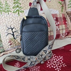 Crossbody Bag, Adjustable Guitar Strap